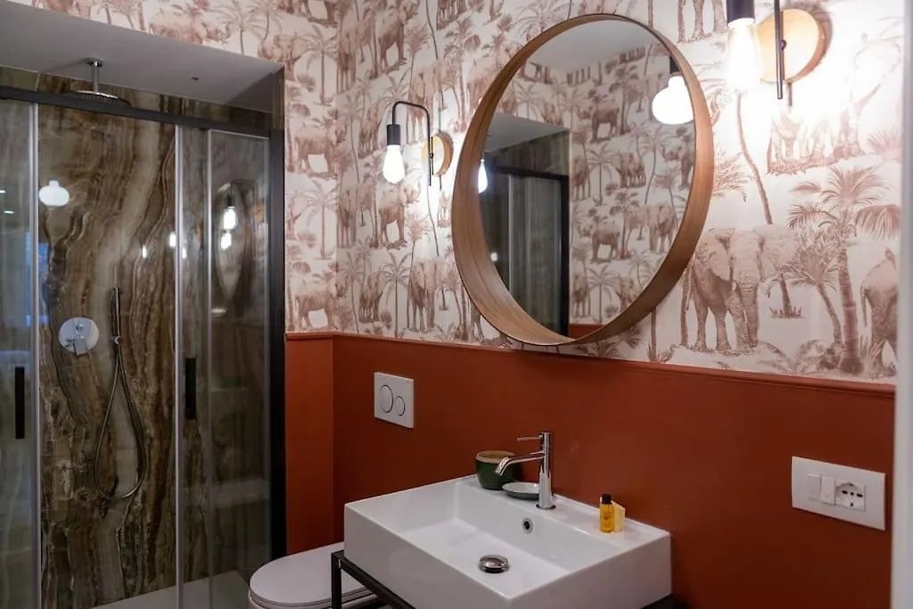 Santa Maria Novella Patio Flat Διαμέρισμα Φλωρεντία